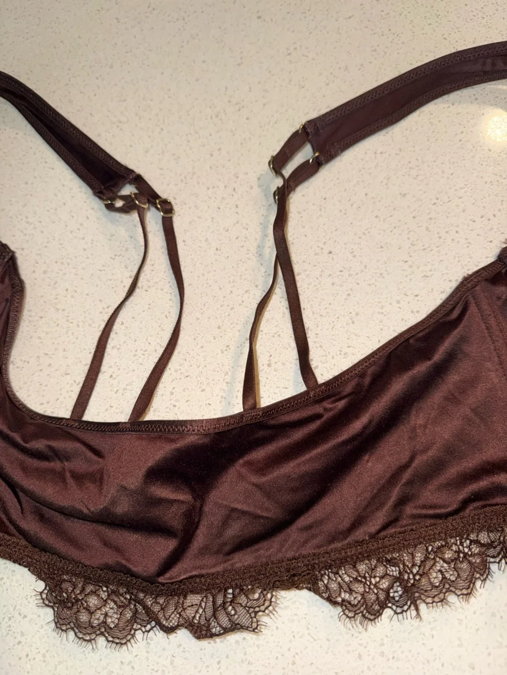 Aerie Showoff Shine Bra 34B